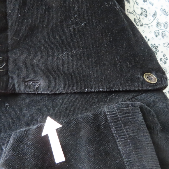 rare Baby Felix Embroidered Corduroy hooded lined - Picture 5 of 8